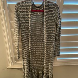 Free People long sleeve long sweater